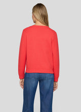 Load image into Gallery viewer, Zip Rabe Coral Cardigan
