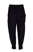 Load image into Gallery viewer, Black Travel Fabric Trousers
