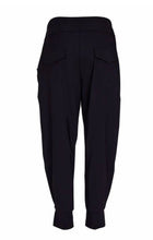 Load image into Gallery viewer, Black Travel Fabric Trousers
