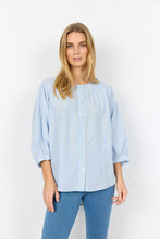 Load image into Gallery viewer, Cassy Blue Blouse
