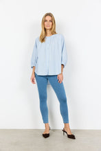 Load image into Gallery viewer, Cassy Blue Blouse
