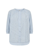 Load image into Gallery viewer, Cassy Blue Blouse

