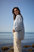 Load image into Gallery viewer, Cassy Blue Blouse
