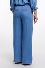 Load image into Gallery viewer, Anette Denim Blue Wide Trousers
