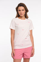 Load image into Gallery viewer, Drea 100% cotton t-shirt
