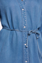 Load image into Gallery viewer, Lot Denim Colour Dress
