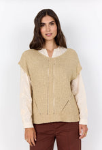 Load image into Gallery viewer, Carynn Sand knit Top
