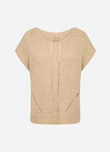 Load image into Gallery viewer, Carynn Sand knit Top
