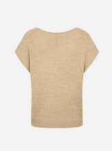 Load image into Gallery viewer, Carynn Sand knit Top
