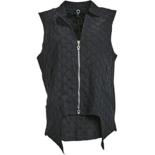 Load image into Gallery viewer, Black Bubble Waistcoat
