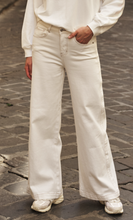 Load image into Gallery viewer, Contrast Stitch Wide Trousers
