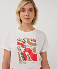 Load image into Gallery viewer, Animal chili T-shirt
