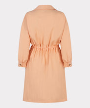 Load image into Gallery viewer, Peach Shirt Dress
