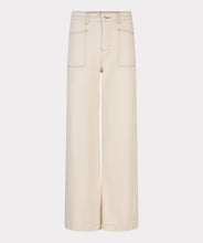 Load image into Gallery viewer, Contrast Stitch Wide Trousers
