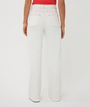 Load image into Gallery viewer, White with contrast stick detail
