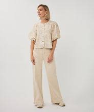 Load image into Gallery viewer, Contrast Stitch Wide Trousers
