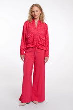 Load image into Gallery viewer, Priori punch pink zip jacket
