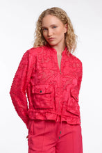 Load image into Gallery viewer, Priori punch pink zip jacket
