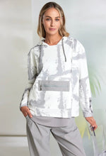 Load image into Gallery viewer, Graphic print taupe hoodie
