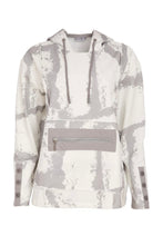 Load image into Gallery viewer, Graphic print taupe hoodie
