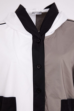 Load image into Gallery viewer, Two tone Hooded Jacket
