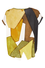 Load image into Gallery viewer, Multi Colour Graphic Print Top
