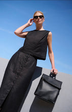 Load image into Gallery viewer, Feria Black Skirt
