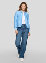 Load image into Gallery viewer, Wild times Cloud Blue bomber
