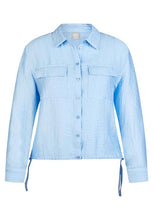 Load image into Gallery viewer, Wild times Cloud Blue bomber
