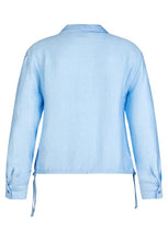 Load image into Gallery viewer, Wild times Cloud Blue bomber
