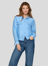 Load image into Gallery viewer, Wild times Cloud Blue bomber
