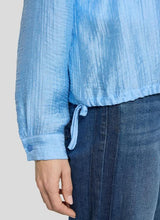 Load image into Gallery viewer, Wild times Cloud Blue bomber
