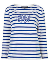 Load image into Gallery viewer, Terry Cobalt Logo Top
