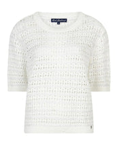 Load image into Gallery viewer, Jolene off white knit top
