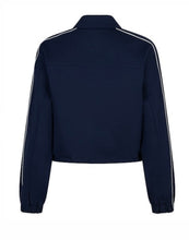 Load image into Gallery viewer, Navy Punta pipping jacket
