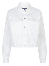Load image into Gallery viewer, Juno White Denim Jacket
