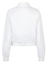 Load image into Gallery viewer, Juno White Denim Jacket
