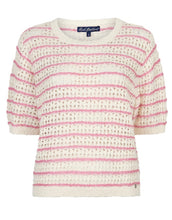 Load image into Gallery viewer, Jolene Pink Stripe Knit
