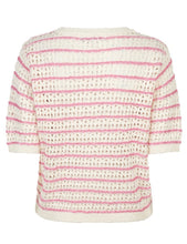 Load image into Gallery viewer, Jolene Pink Stripe Knit
