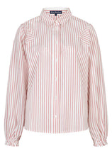 Load image into Gallery viewer, Victoria Poplin Stripe Blouse
