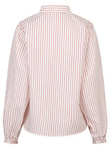 Load image into Gallery viewer, Victoria Poplin Stripe Blouse
