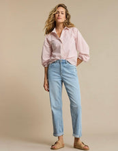 Load image into Gallery viewer, Victoria Poplin Stripe Blouse
