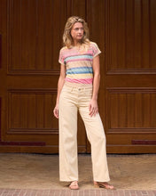 Load image into Gallery viewer, Jerry Multi Stripe Fine Knit Top
