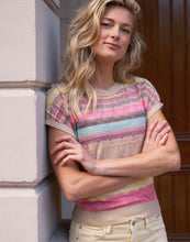 Load image into Gallery viewer, Jerry Multi Stripe Fine Knit Top
