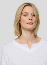 Load image into Gallery viewer, Rabe White Classic Top
