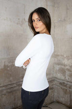 Load image into Gallery viewer, White Tara top
