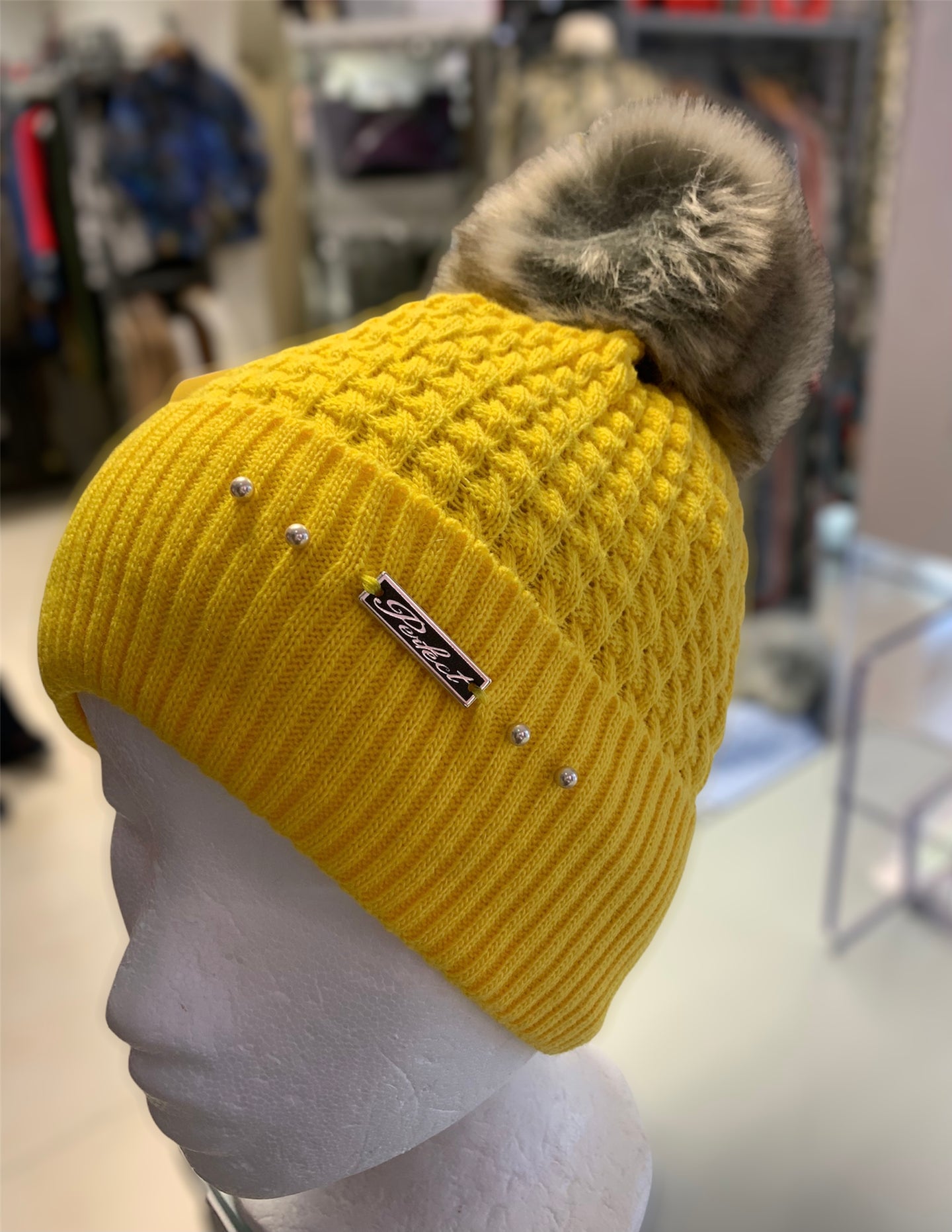 Yellow Hat | Ryan Design Boutique | Clonmel